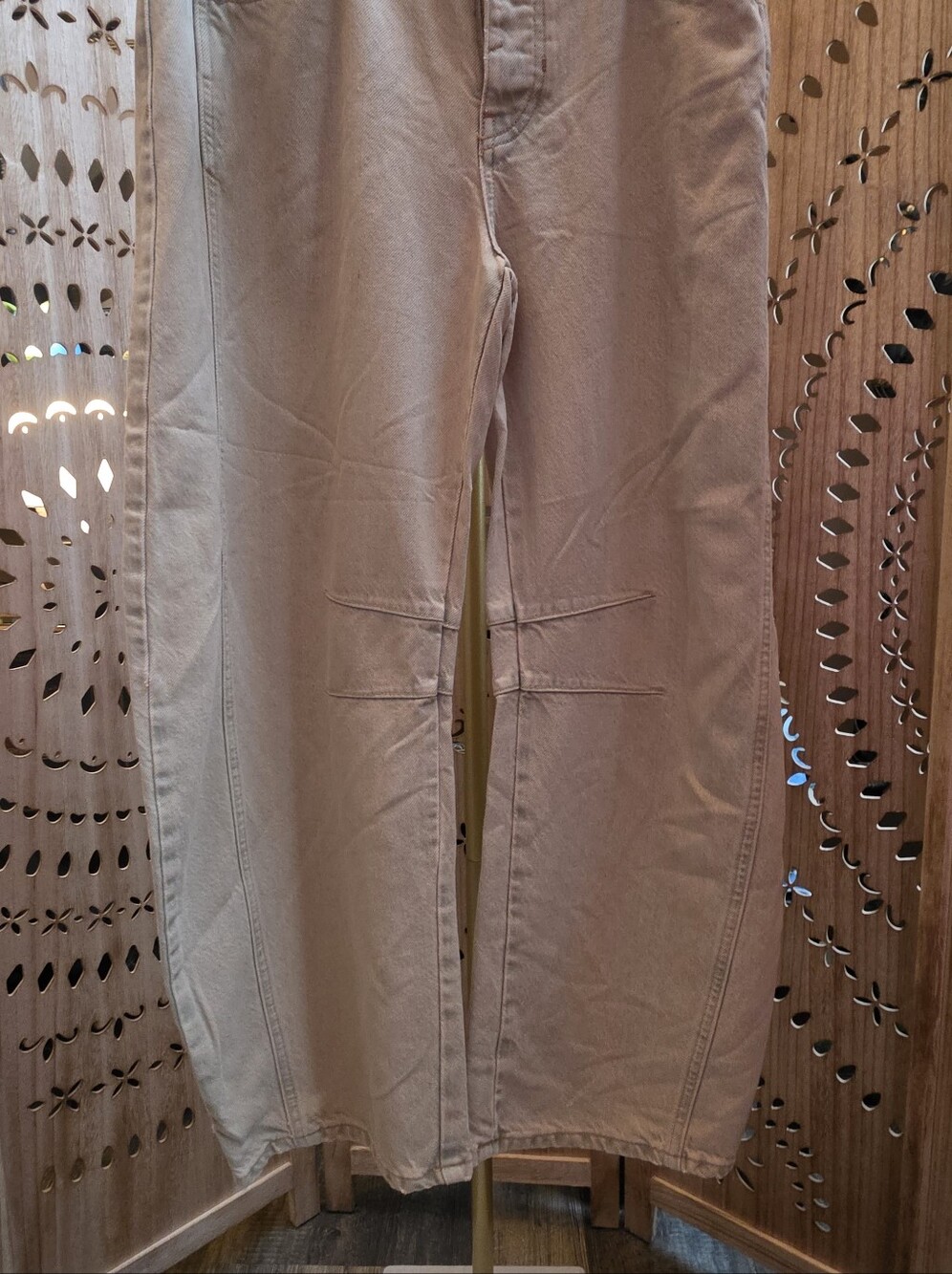 NWT We The Free Good Luck Mid Rise Barrel Jeans - Picture 9 of 14
